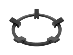 2026-anillo Para Wok De Hierro Fundido 5 Ganchos Soporte De Quemador Accesorio De Cocina