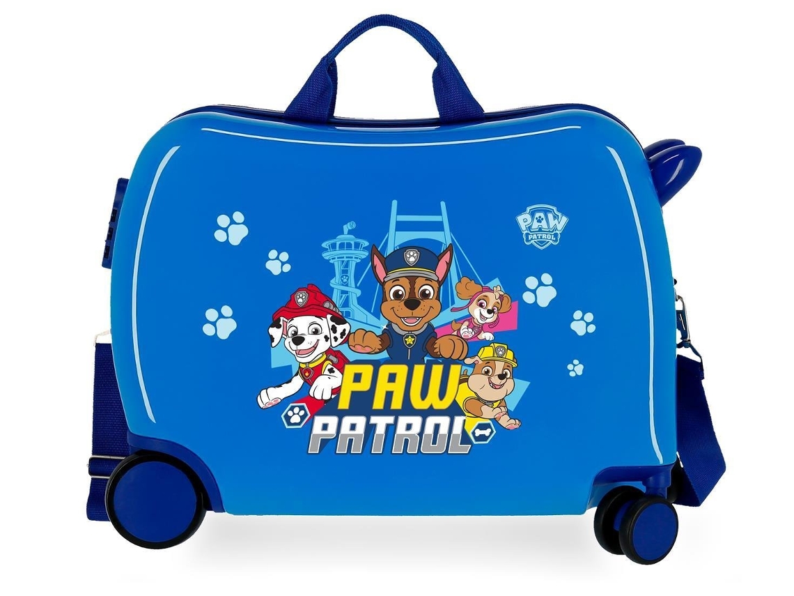 Maleta de Viaje Infantil NICKELODEON Patrulla Canina Always Heroic (50 x 38 x 20 cm - 34L)