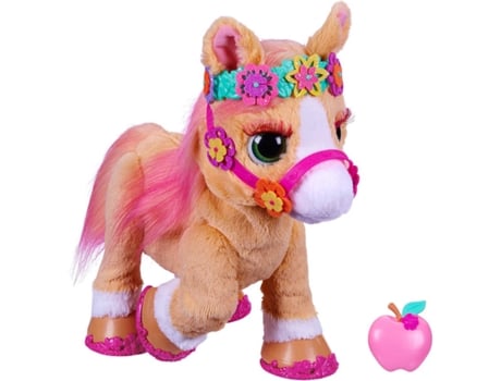 Muñeco HASBRO Furreal Canela, Mi Poni Con Estilo (Edad Mínima: 3 Años - 35,6 x 38,1 x 19,1 cm)