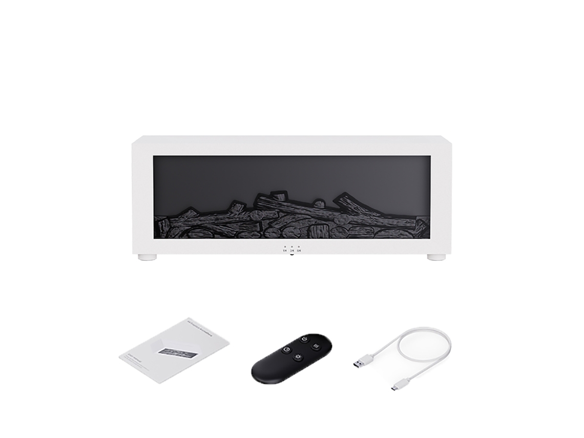 Humidificador De Aromaterapia (blanco), Para Uso Doméstico, Capacidad Inferior A 1 Litro.
