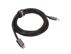 Cable De Carga Rápida Tipo C De 140 W Pd3.1 Con Transmisión De Datos De 10 Gbps, 200 Cm.