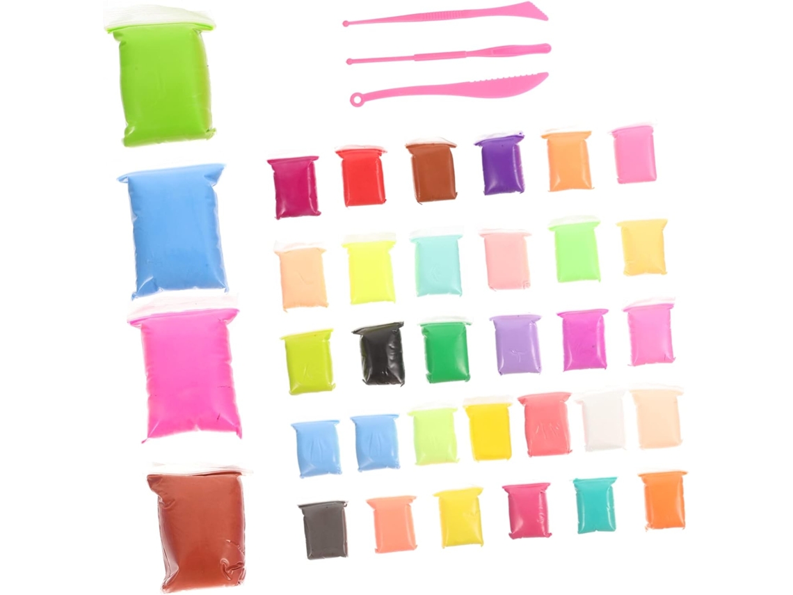 Set De Plastilina Ultra Para Niños Y Niñas, 10 Colores, Kit Creativo Para Manualidades.