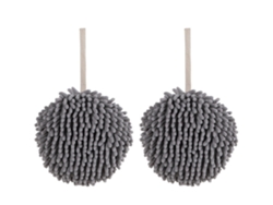 2 Toallas De Mano De Chenilla (microfibra)