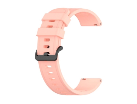 Pulsera Silicone Com Fivela GIFT4ME para Garmin Forerunner 255 - Rosa