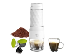 BIOLOMIX Hs8439 Cafetera Portátil 13-18Bar Cápsula De Presión Manual Café Molido Contenedor De Agua 80Ml