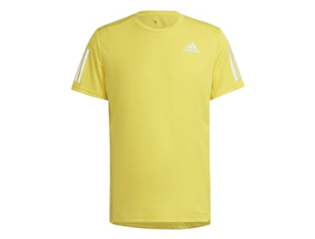 Camiseta de Hombre ADIDAS Tam Amarillo (XS)