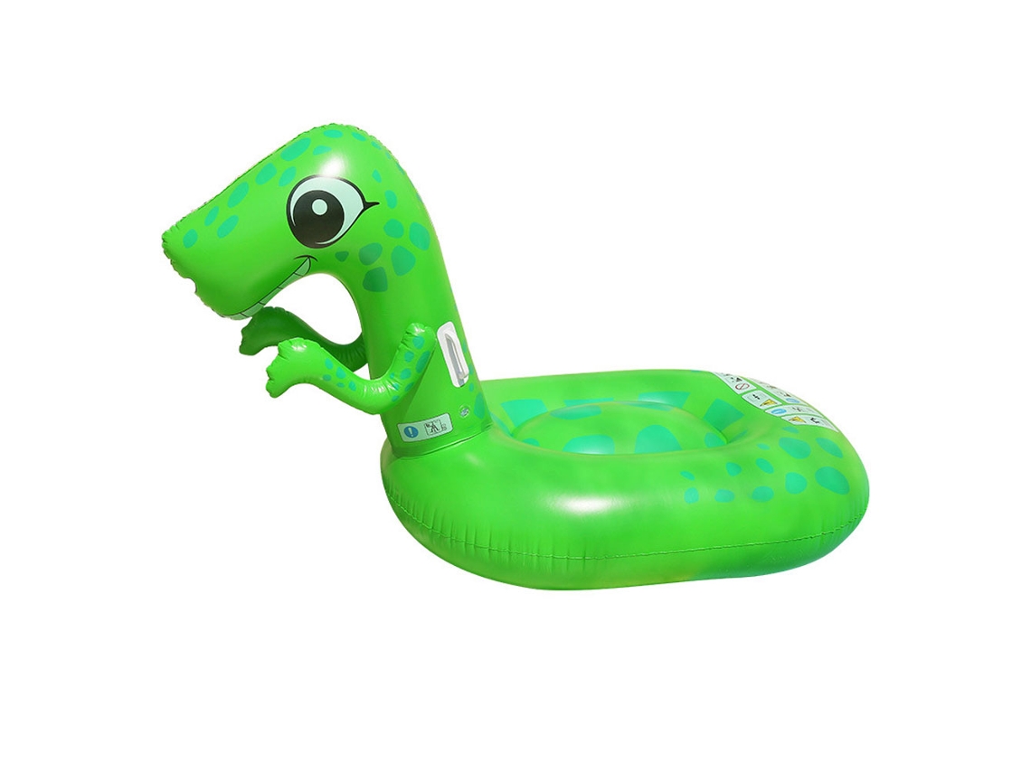 Dinosaurio inflable de PVC ecológico para adultos, alpaca e hipopótamo.