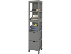 Armario de Baño SOBUY FRG126-SG (MDF - 30x30x145 cm)