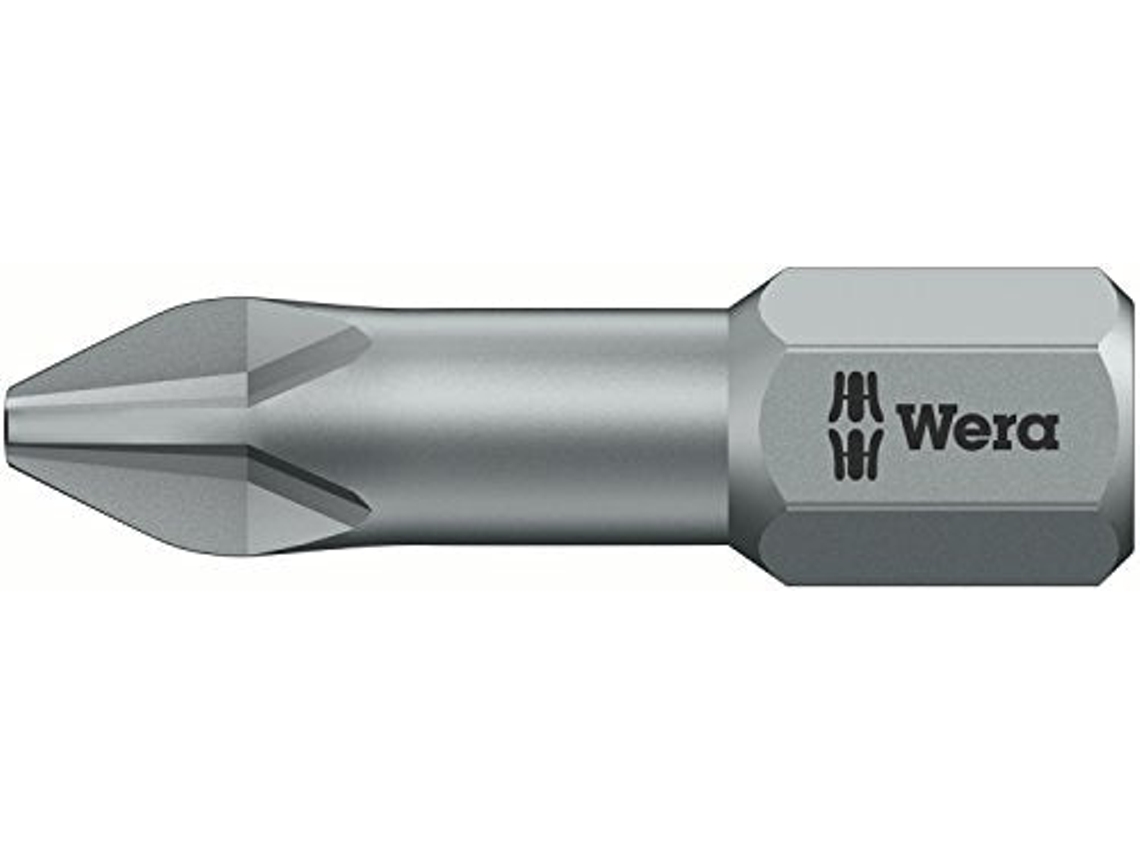 Wera Phillips Bits TZ Torsión Extra rígida gama