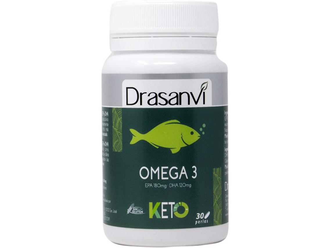 Suplemento Alimentar DRASANVI 30 Keto (Perlas)