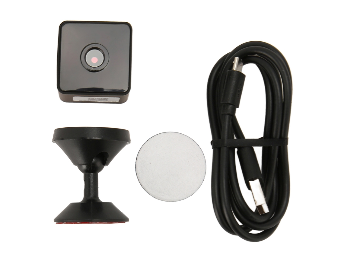 Cámara De Vigilancia Doméstica Wifi Inalámbrica Full Hd Con Visión Nocturna
