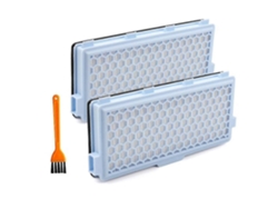 Filtro HEPA de repuesto para aspiradora - HA 50 S4, S5, S8000, S6000, S6999, S5000, S5999, C3 (Completo)
