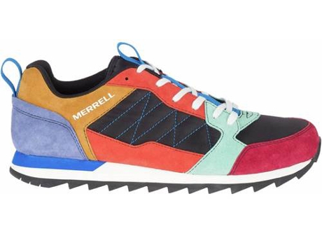 Zapatillas MERRELL Alpine Sneaker Hombre (43.5 - Rojo)