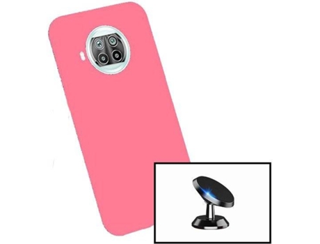 Kit Soporte y Funda Xiaomi Poco X3 Pro PHONECARE Rosa