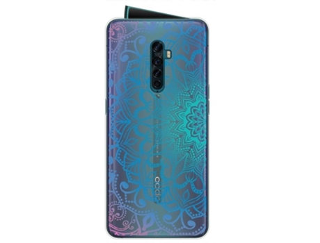 Carcasa Oppo Reno 2 TUMUNDOSMARTPHONE Dibujos Transparente