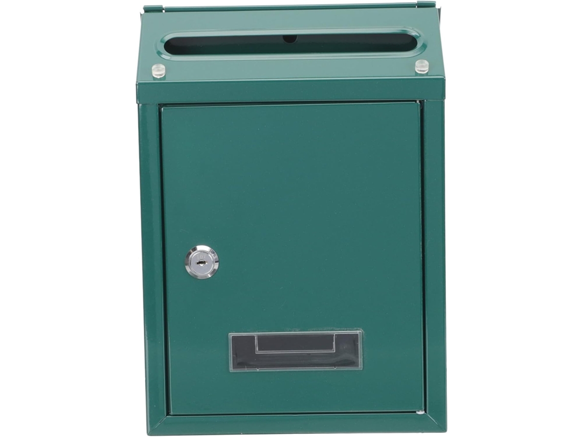 Puerta Metálica Para Buzón De Exterior Con Cerradura Oculta.