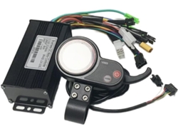 Controlador De Velocidad Eléctrica 26 En Onde Sinusoïdale 3 Modos Avec Écran Couleur 24 V, 36 48 V Pour