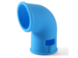 Tubo De Escape De Silicona Resistente A Altas Temperaturas Para Olla A Presión Con Dirección Controlada.