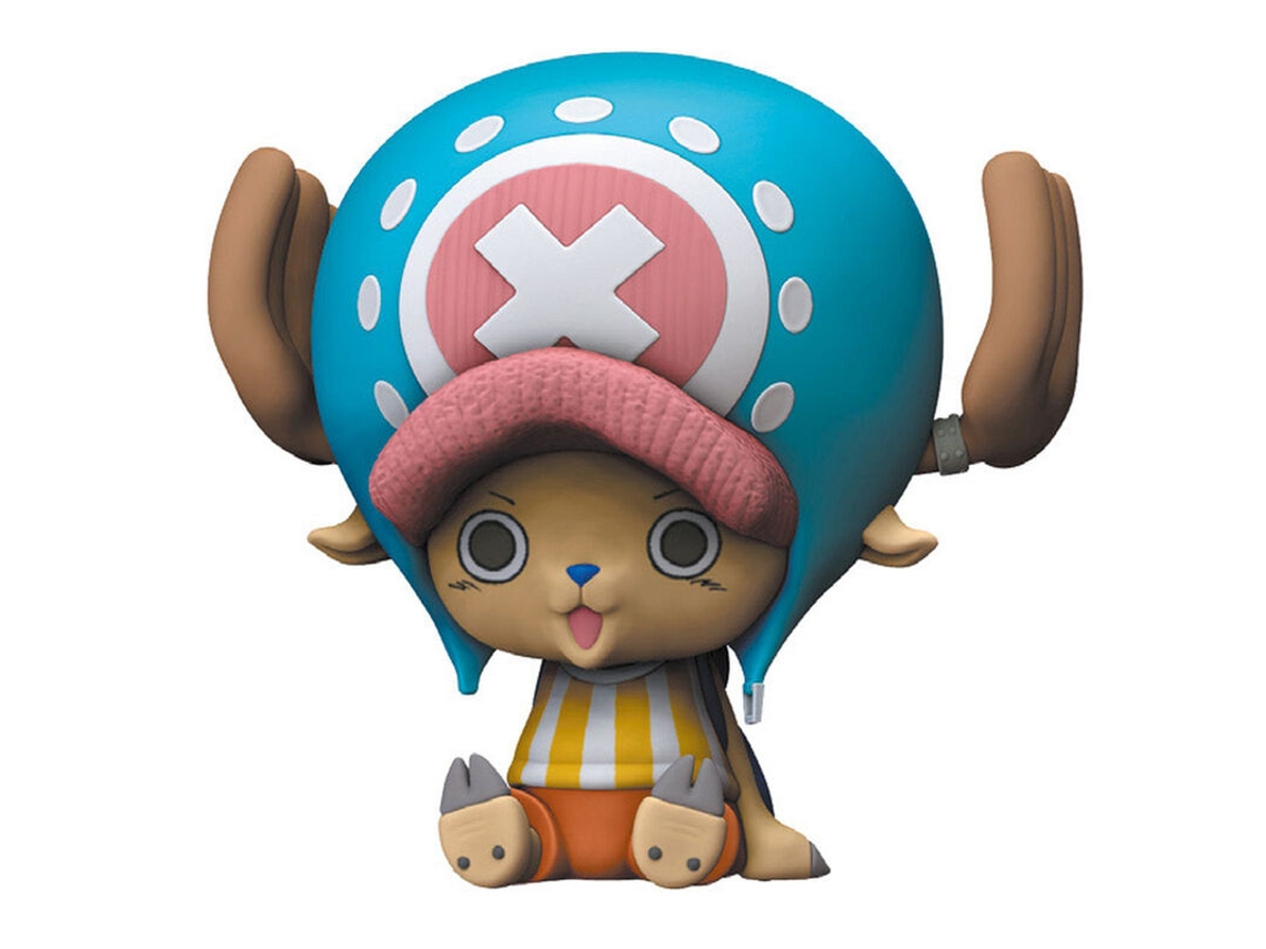 Figura de alcancía Chopper New World de One Piece, 18 cm, B.active