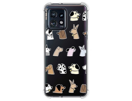 Funda para Motorola Edge 40 TUMUNDOSMARTPHONE Silicona Multicolor