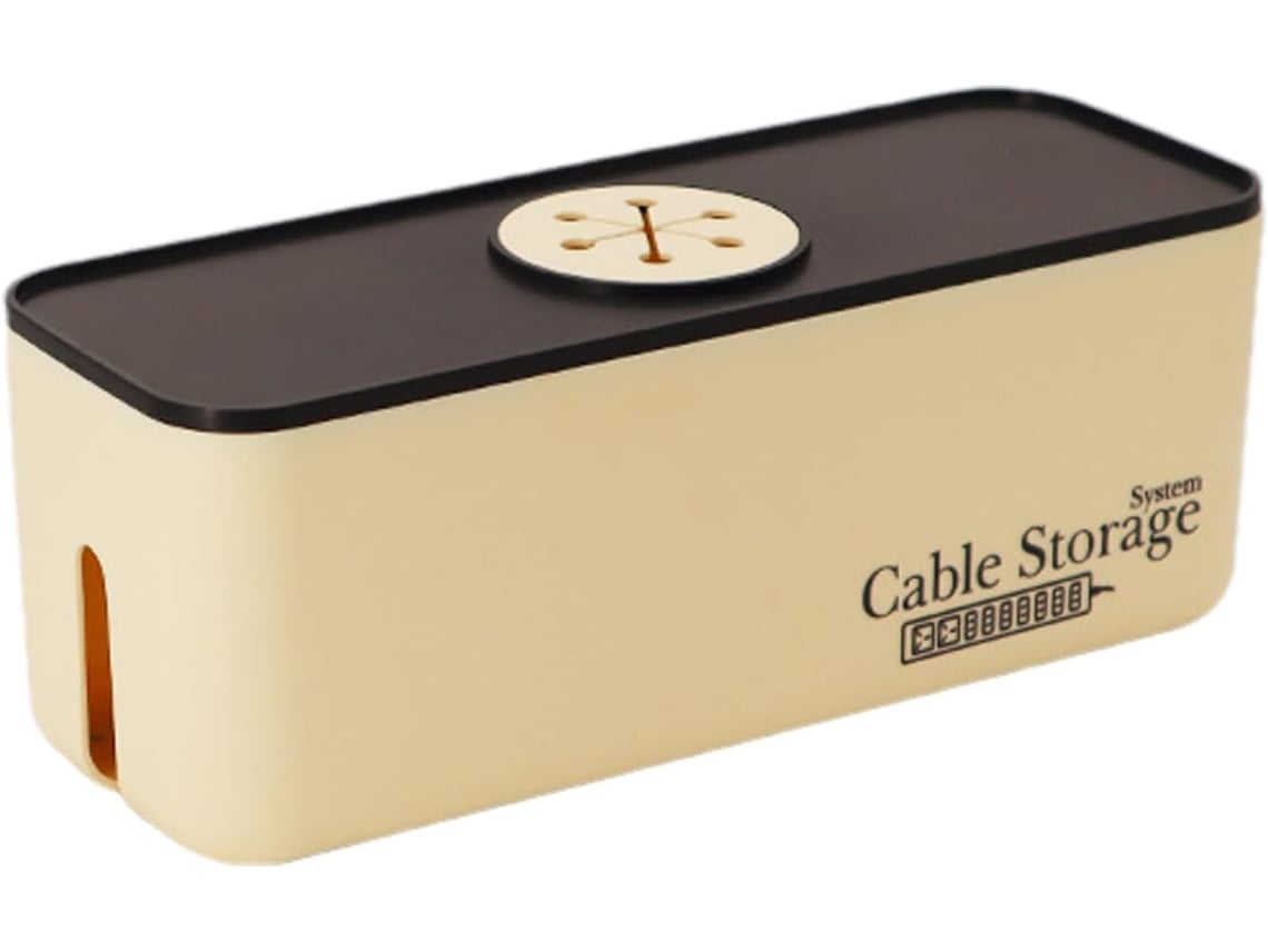 Organizador De Cabos De Celular E Carregadores, 29, 5 X 11, 4 X 11, 2 Cm, Prático, Portátil, Resistente E
