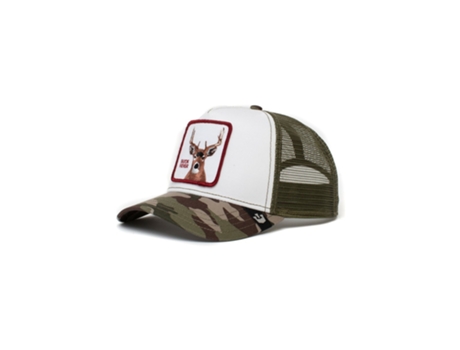 Gorra Blanca Reno Buck Fever