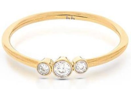 Anillo HEY HARPER Violet (Acero - Dorado - 15.7 mm)