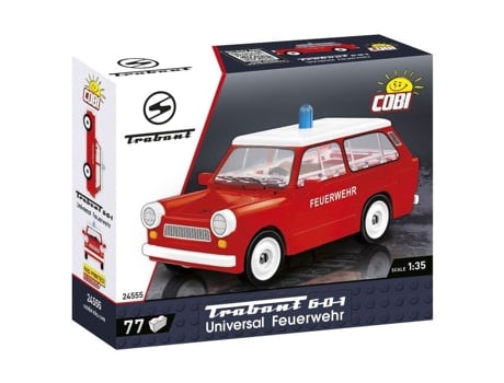 COBI Trabant 601 Universal Bomberos 24555