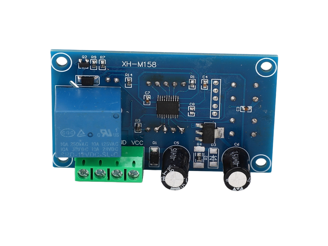 Módulo De Relé Temporizador Programable 0-99s Intermitente Pantalla Digital Dc12v