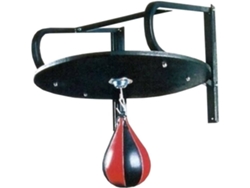 Pelota de Velocidad SOFTEE Plataforma de montaje en pared de bolas velocidad Negro (1.5 Kg)