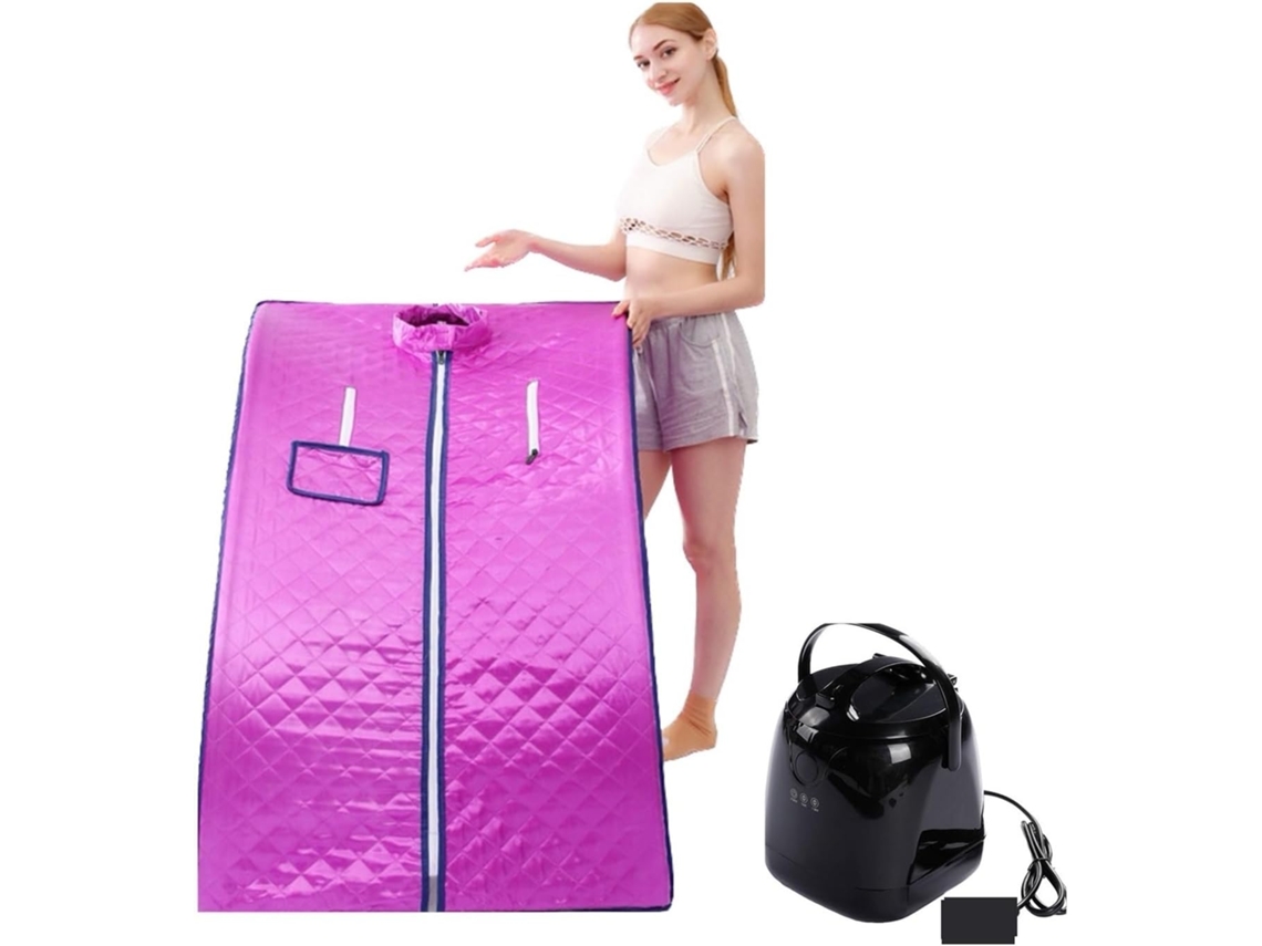 Kit De Sauna Portátil, Tienda De Campaña Portátil, Cabina De Sauna De Vapor Con Olla De 2,0 L Y Soporte.