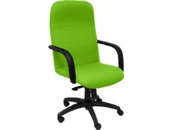 Silla de Escritorio Ejecutiva PYC Letur Verde (Brazos Fijos - Tejido)
