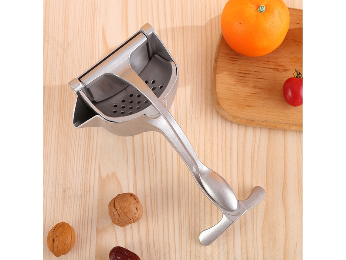 Exprimidor Manual De Naranjas Fabricado En Acero Inoxidable 304 Para Uso Doméstico.