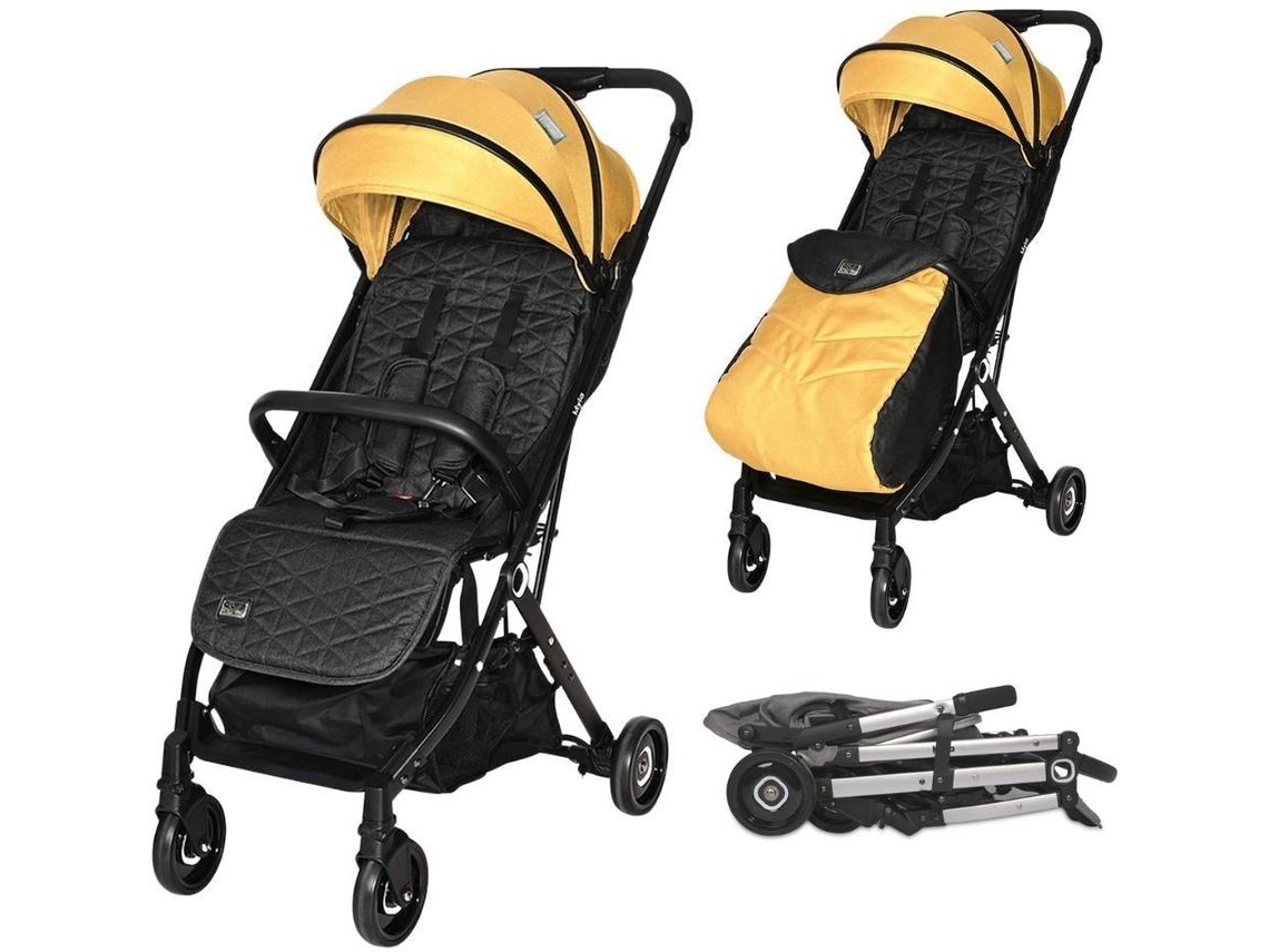 Silla de paseo ligera MYLA de LORELLI Lemon curry