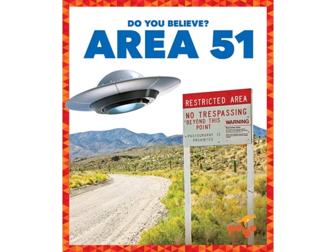 Libro Area 51 de Natalie Deniston (Inglés - Tapa Dura)