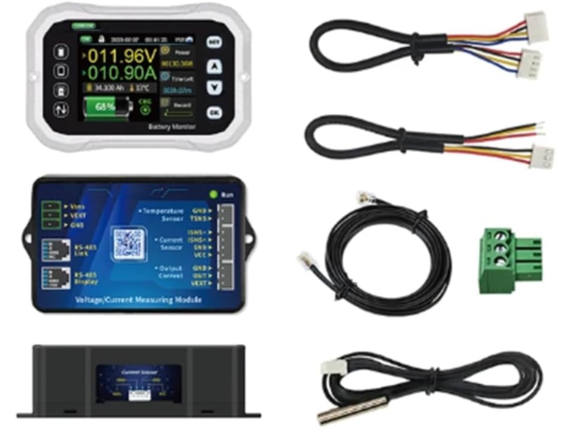 Batería Del Monitor Bluetooth Kh160f 0 120 V 600 A Voltaje Tur Y