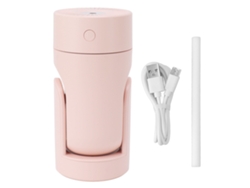 Mini humidificador portátil con oscilación automática y pulverización USB, niebla fría para dormitorio y escritorio.