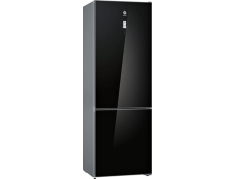 Frigorífico Combi BALAY Cristal 3KFD778NI (No Frost - 203 cm - 438 L - Negro)