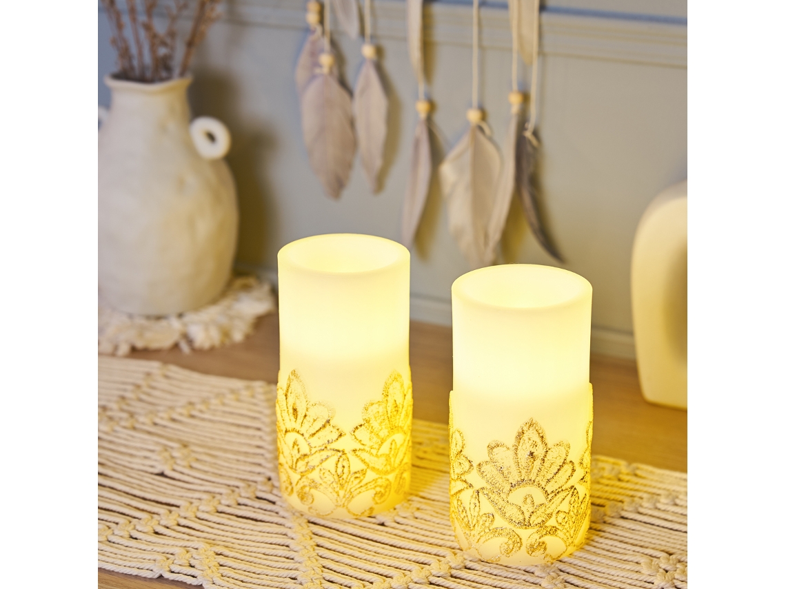 Lote de 2 velas PAULEEN Cosy Charm