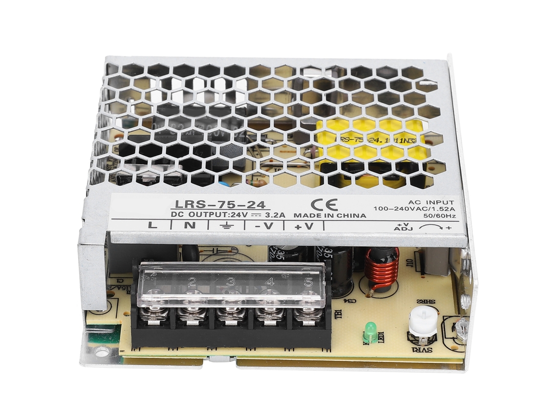 2026dz-fuente De Alimentación Switching Led 75w Transformador Driver Equipo Baja Tensión Media Lrs-75-24