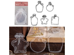 20 Marcapáginas Transparentes De Flores Secas Diy De Pet