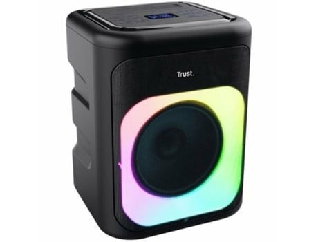 Altavoz Bluetooth Portátil TRUST Azura (Negro - Bluetooth - 50 W)