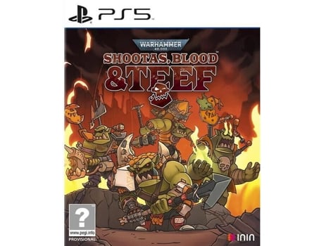 Juego para PS5 Warhammer 40000 Shootas Blood & Teef