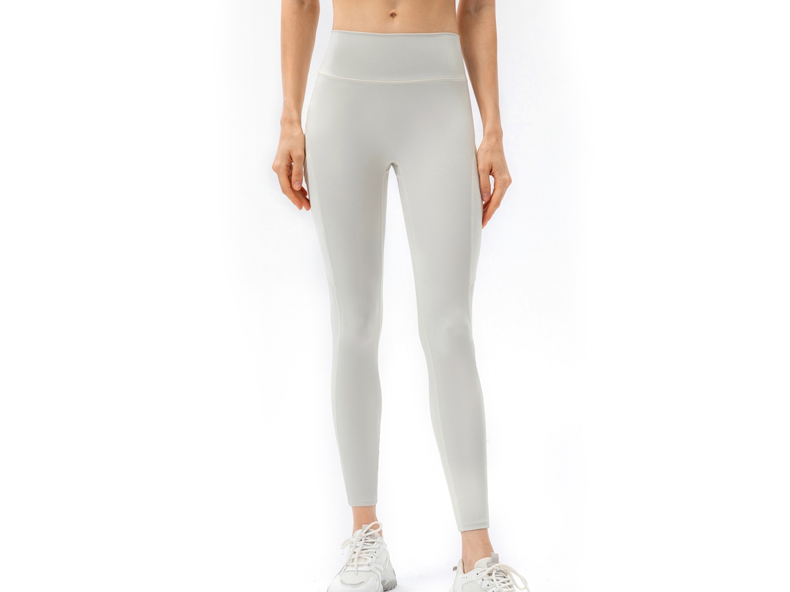 Leggings esportivas 2026rebe-Sports para mulheres com bolsa Malha Flatlock para ioga, corrida e treino.