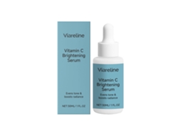 Sérum iluminador con vitamina C para una piel radiante y luminosa.