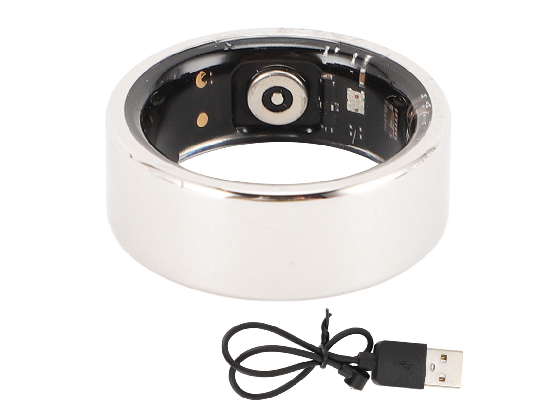 Anillo Inteligente Rastreador De Fitness Resistente Al Agua Ip67 Anillo De Monitoreo Deportivo Ligero