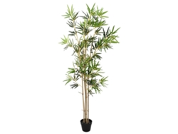 Maison Exclusive - Árvore De Bambu Artificial Verde 75,5 X 18 X 175 Cm