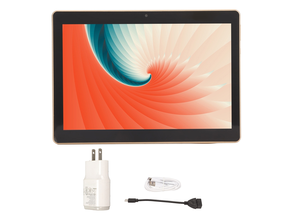 Tableta (wifi De Doble Banda, Con Función De Llamada) De 10.1 Pulgadas Android 11.0 6g Ram 128g Rom Pantalla Ips 1960x1080
