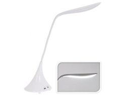 Flexo luz con toma usb 32 cm