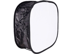 Difusor De Luz Para Panel Led Yongnuo Yn300 De 23 Cm Con Bolsa De Almacenamiento Y Cierre.
